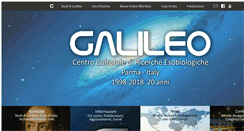 Desktop Screenshot of galileoparma.it