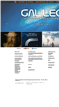 Mobile Screenshot of galileoparma.it